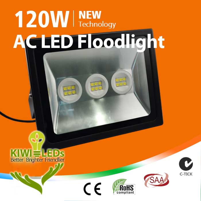 IP65 120W AC LED Floodlight - Samsung