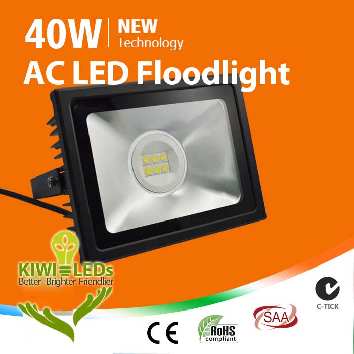 IP65 40W AC LED Floodlight - Samsung